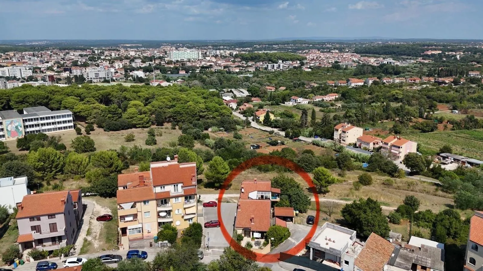 Apartment Piranesi With A Parking Space Pula